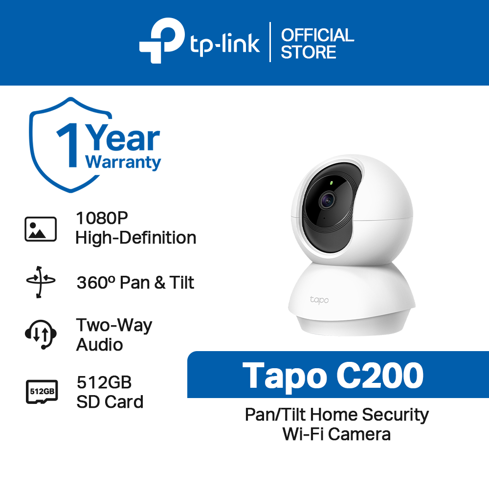 TP-Link Tapo C225 2K Pan/Tilt AI Home Security Wi-Fi Camera 360° Two-Way  Audio