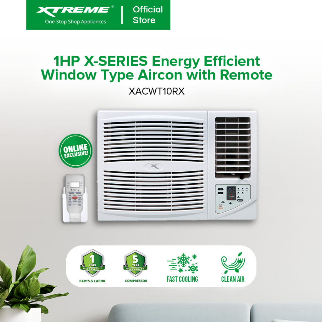 xtreme cool window type aircon