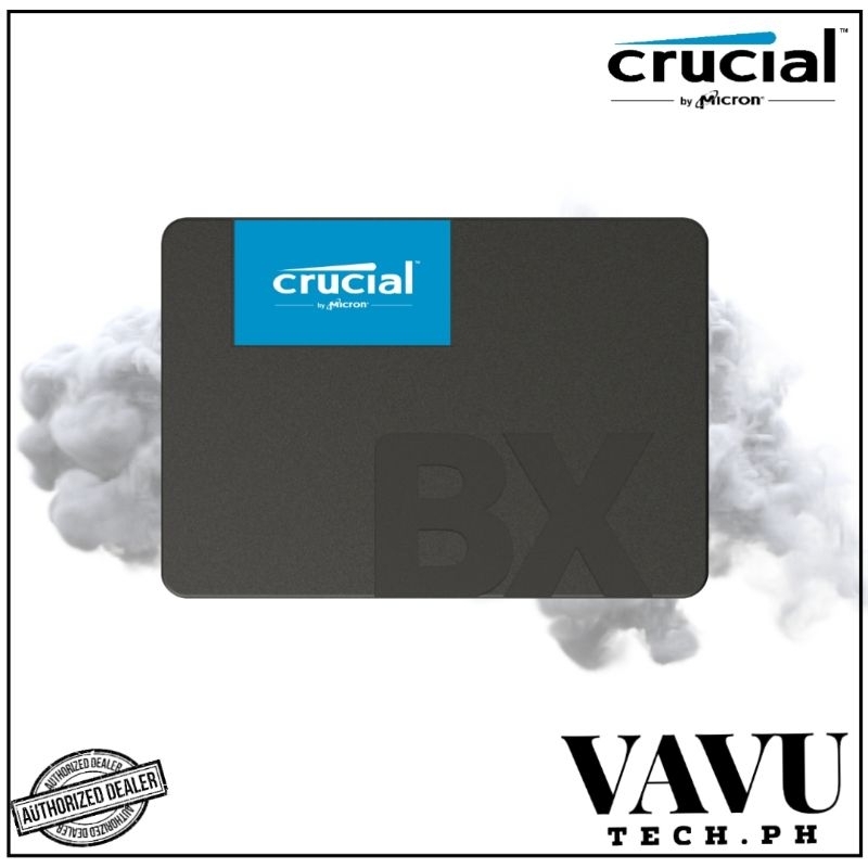 Crucial on sale bx500 specs