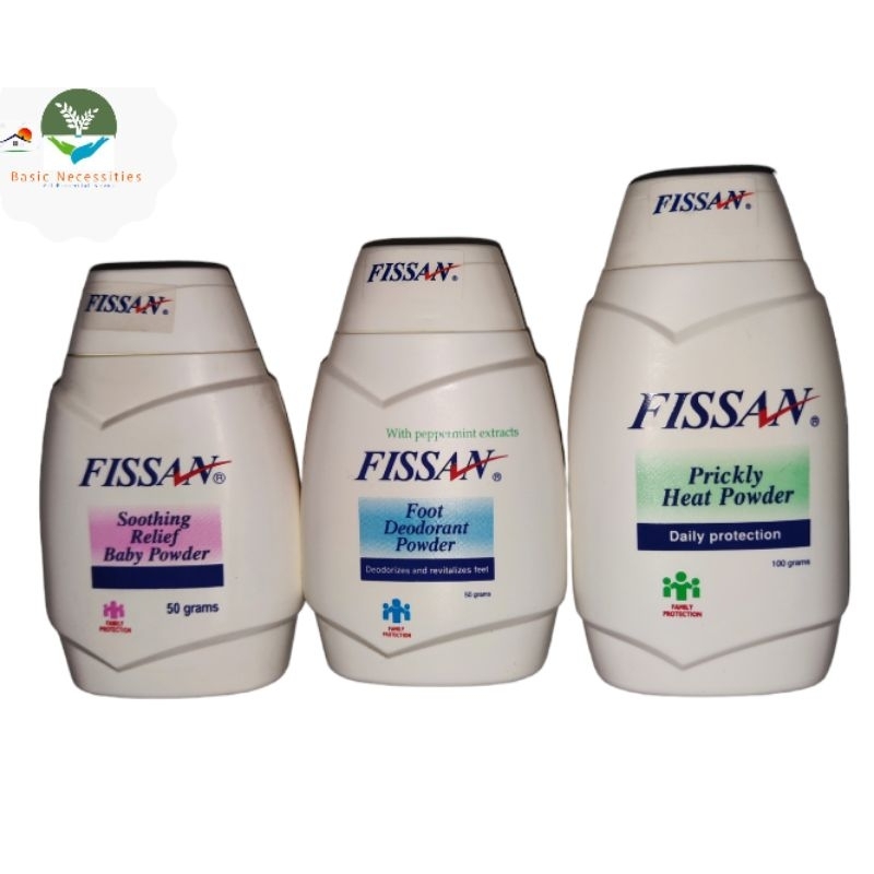 Fissan prickly heat store powder for baby