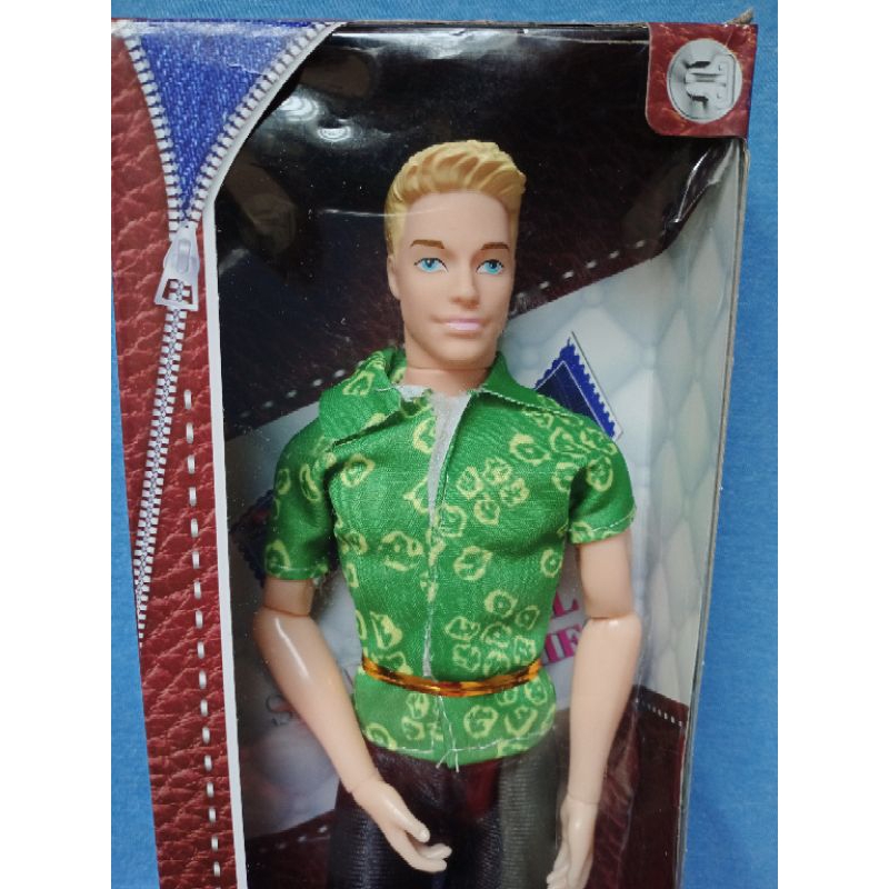 Articulated ken outlet doll