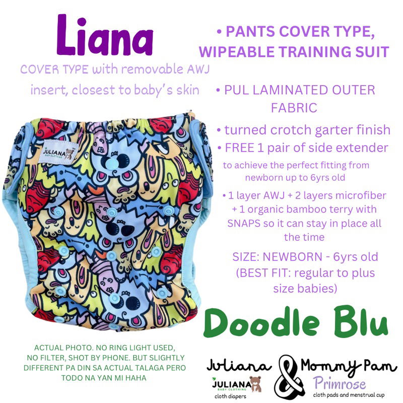 Liana Reusable Pads - Liana