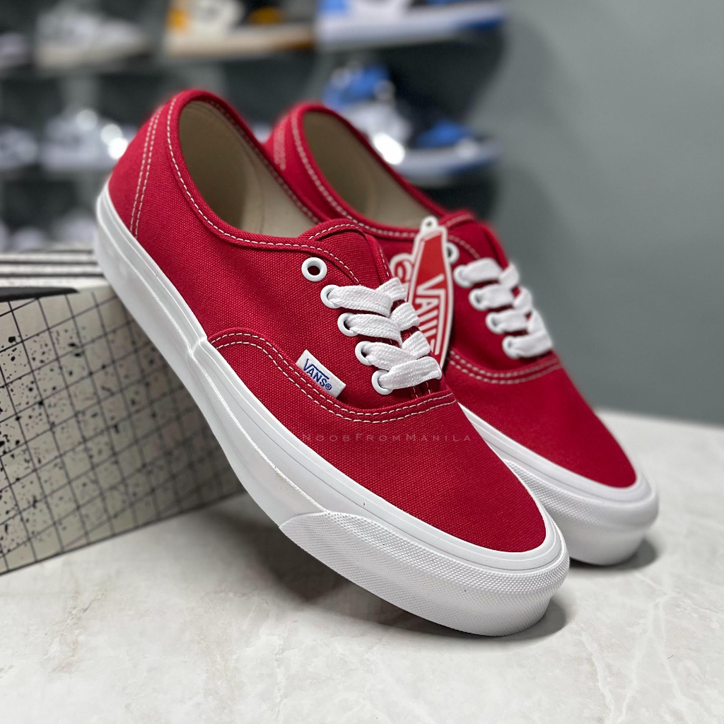 Vans vault authentic store lx chili pepper