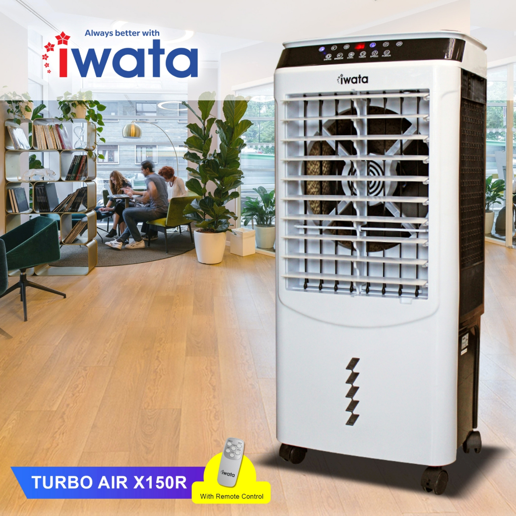 Iwata evaporative air store conditioner