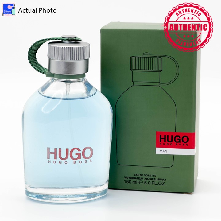 Hugo boss man store green perfume