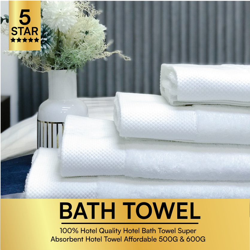 Hotel grade bath online towels