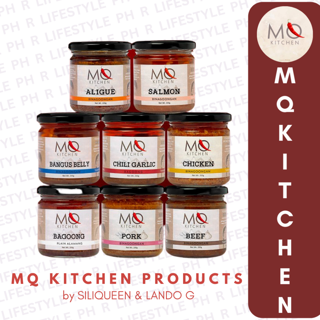 MQ Kitchen Bagoong Products by Siliqueen | Shopee Philippines