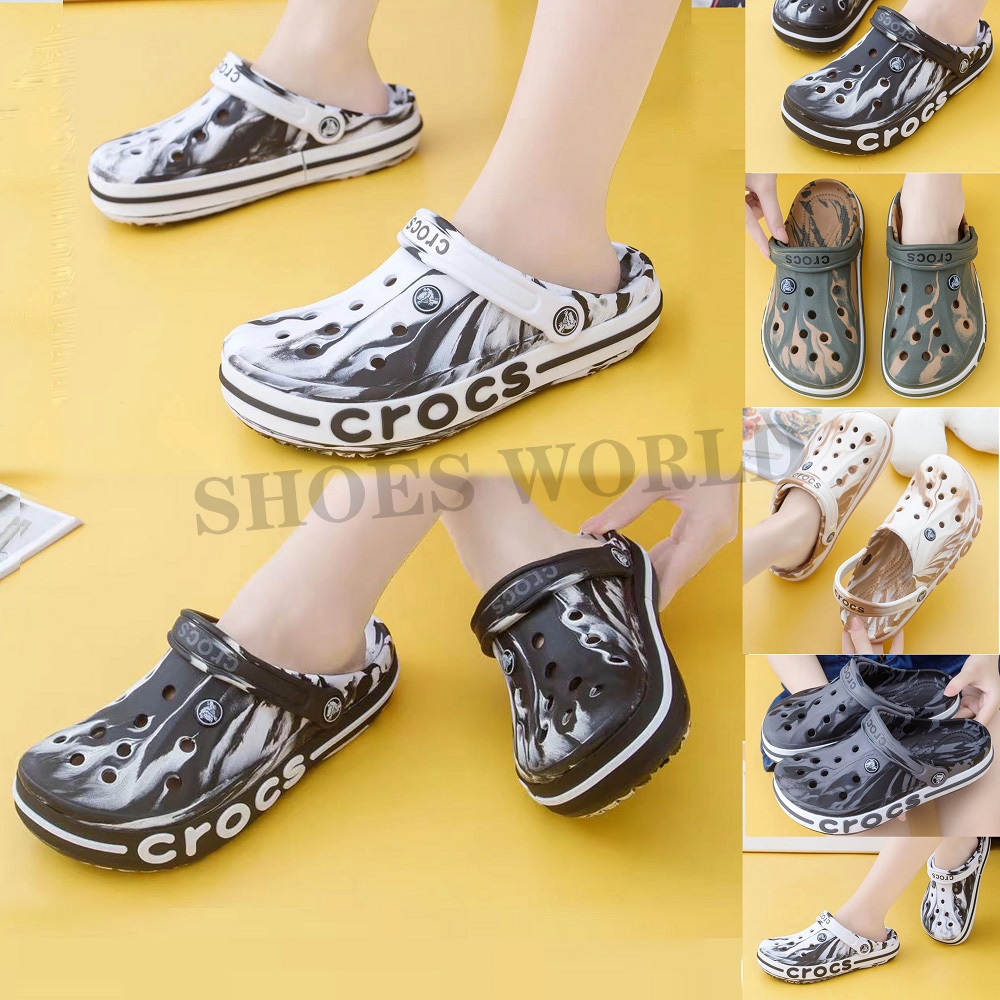 Crocs bayaband leopard hot sale