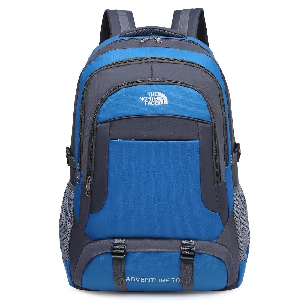 North face hot sale backpack 70l