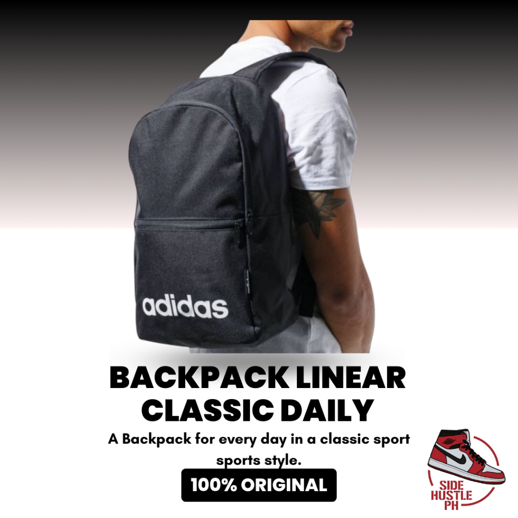 Adidas linear shop classic casual backpack