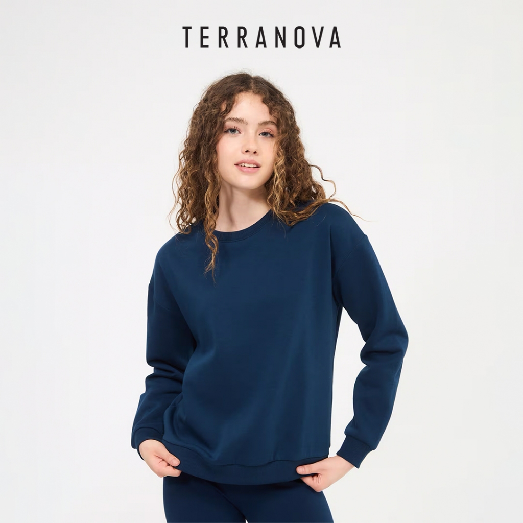 Crew Neck Sweatshirt – Terranova Philippines