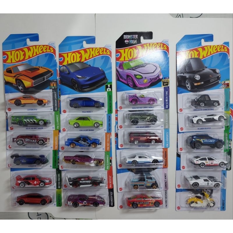 Hot Wheels Mainline 2024 Shopee Philippines