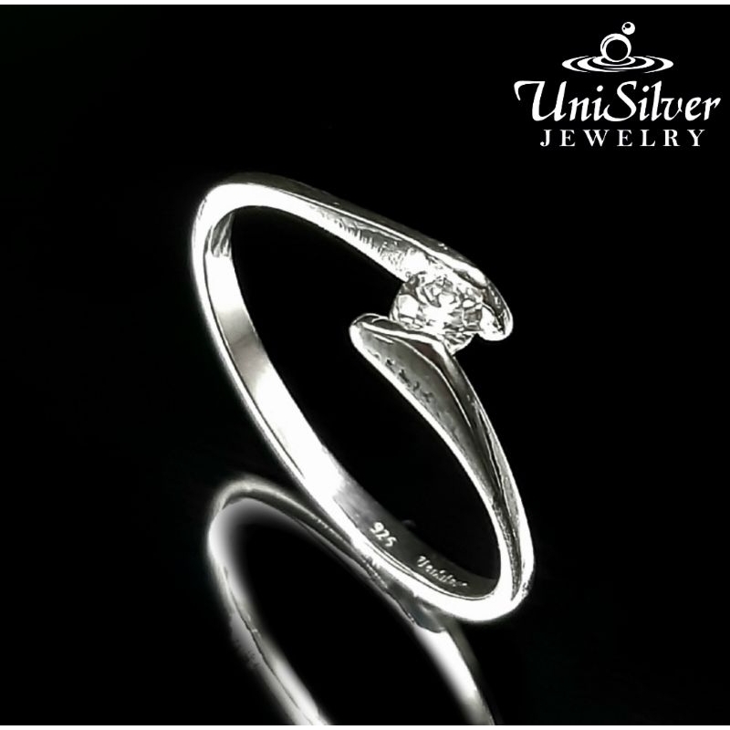 Unisilver promise hot sale ring price