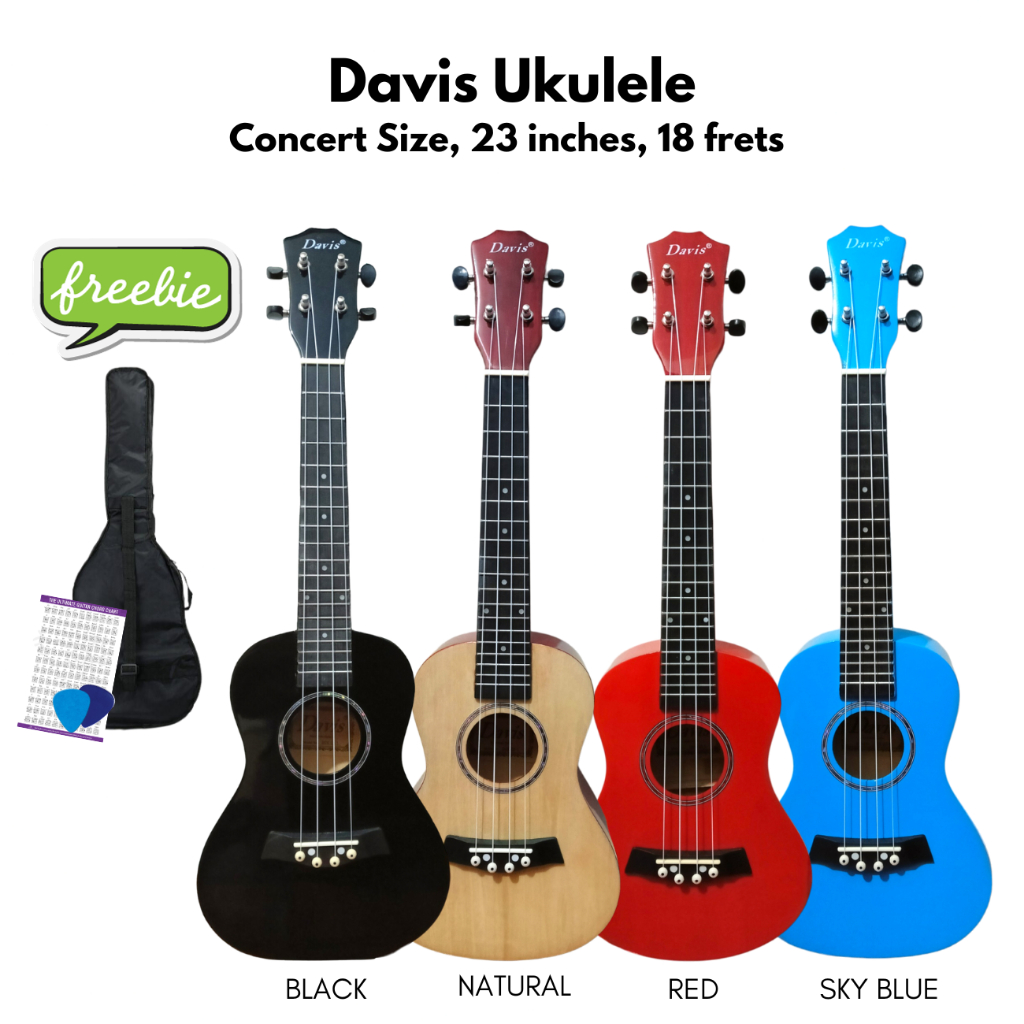 Ukulele store concert size