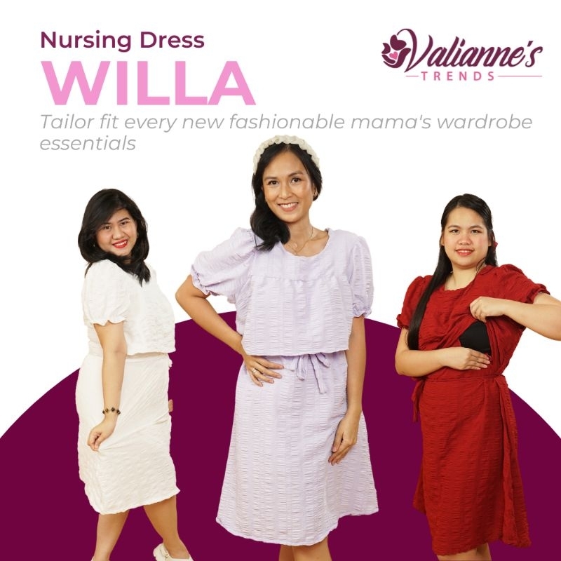 Shopee on sale nursing dress