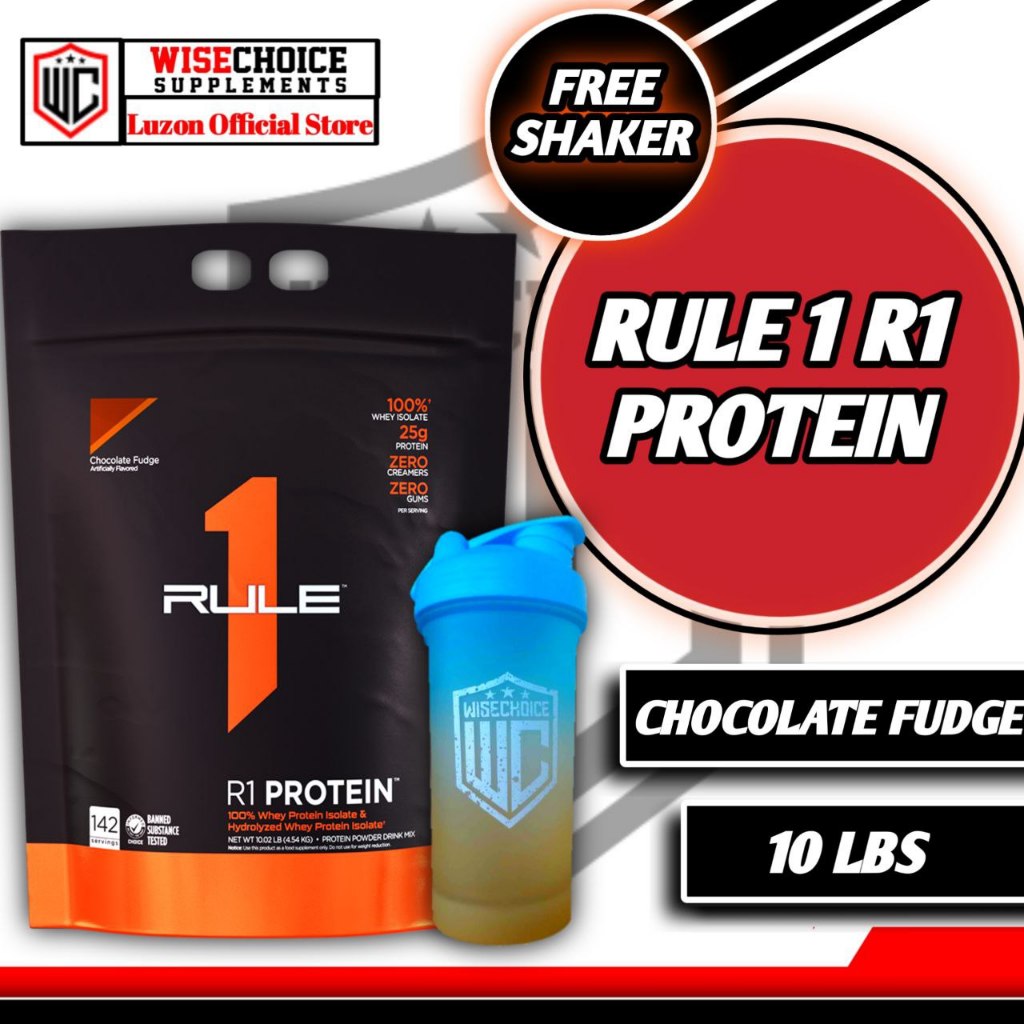 Rule 1 R1 Iso Protein 5lbs Supplement Warfare