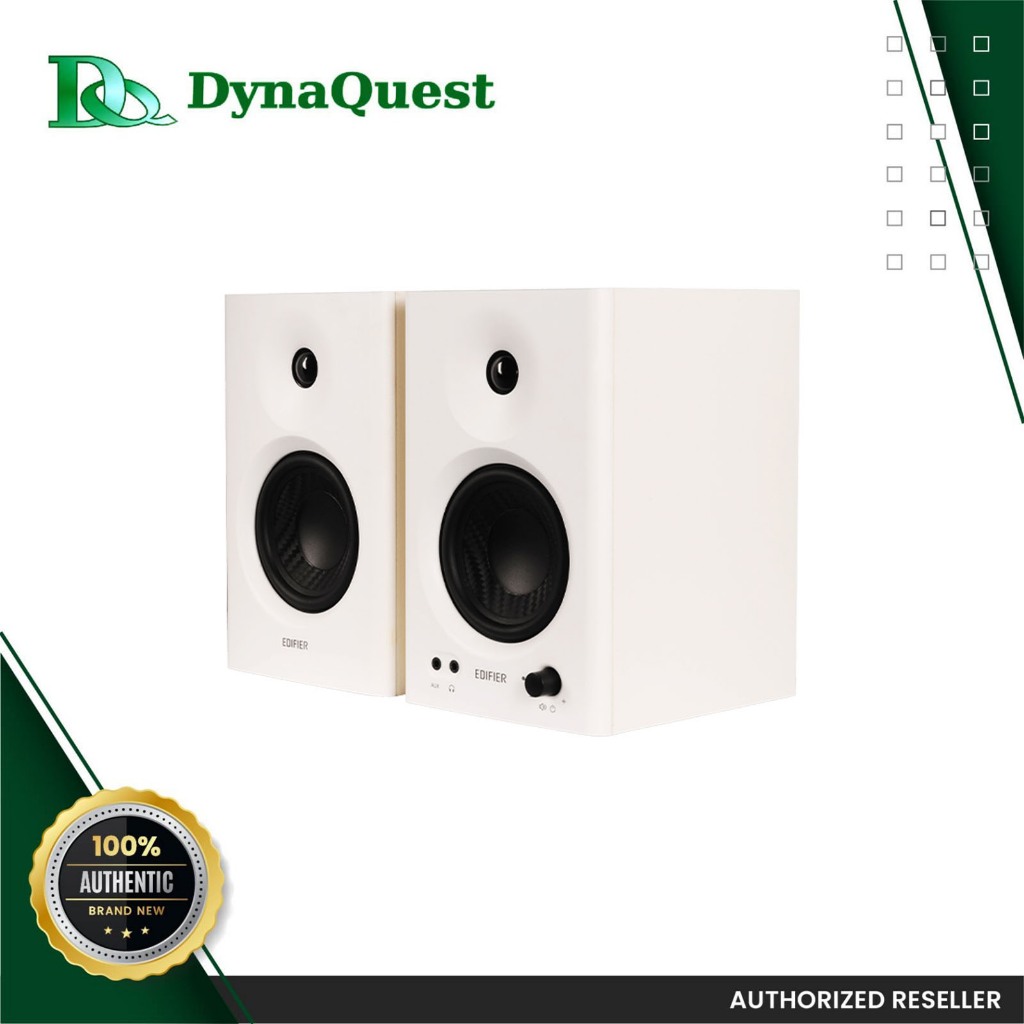 2.0 Edifier MR4 speakers white