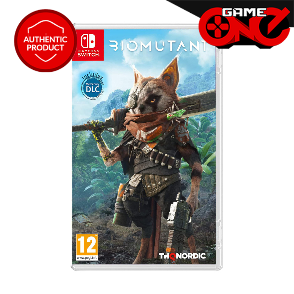 Biomutant nintendo clearance switch