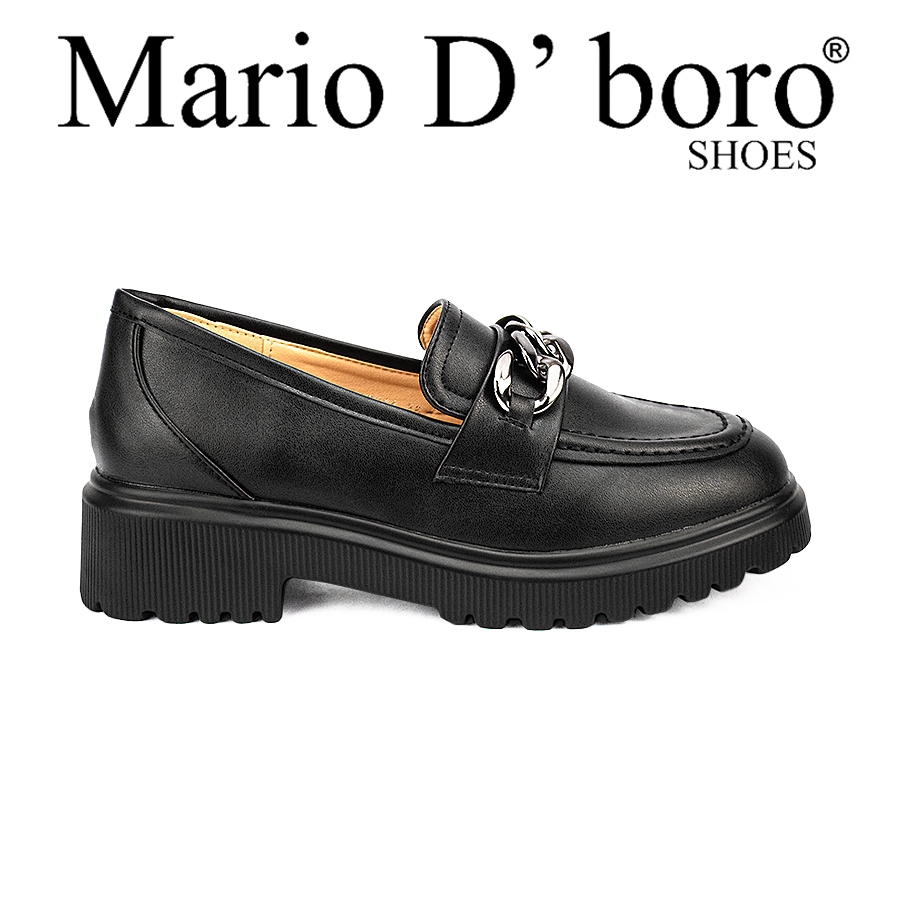 Mario d boro sales black shoes price