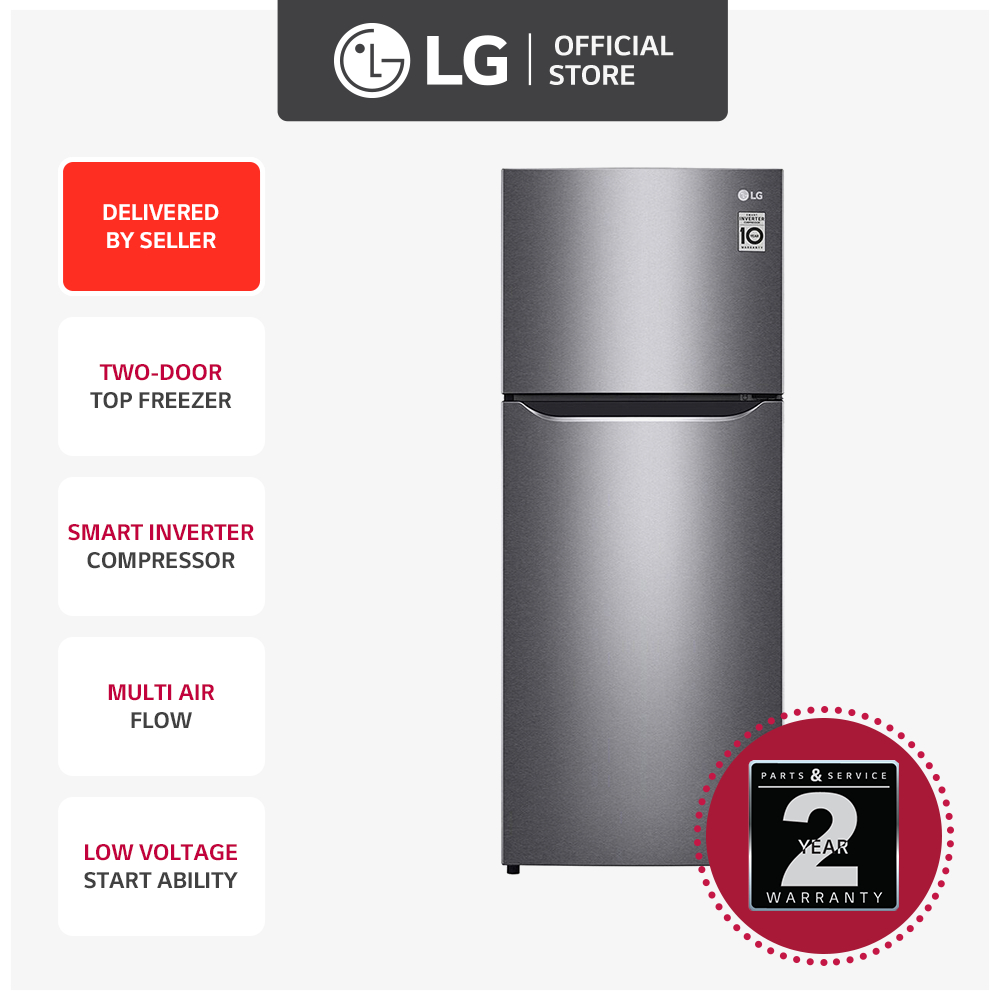 LG 272L Double Door Refrigerator, Inverter Linear, 54 OFF