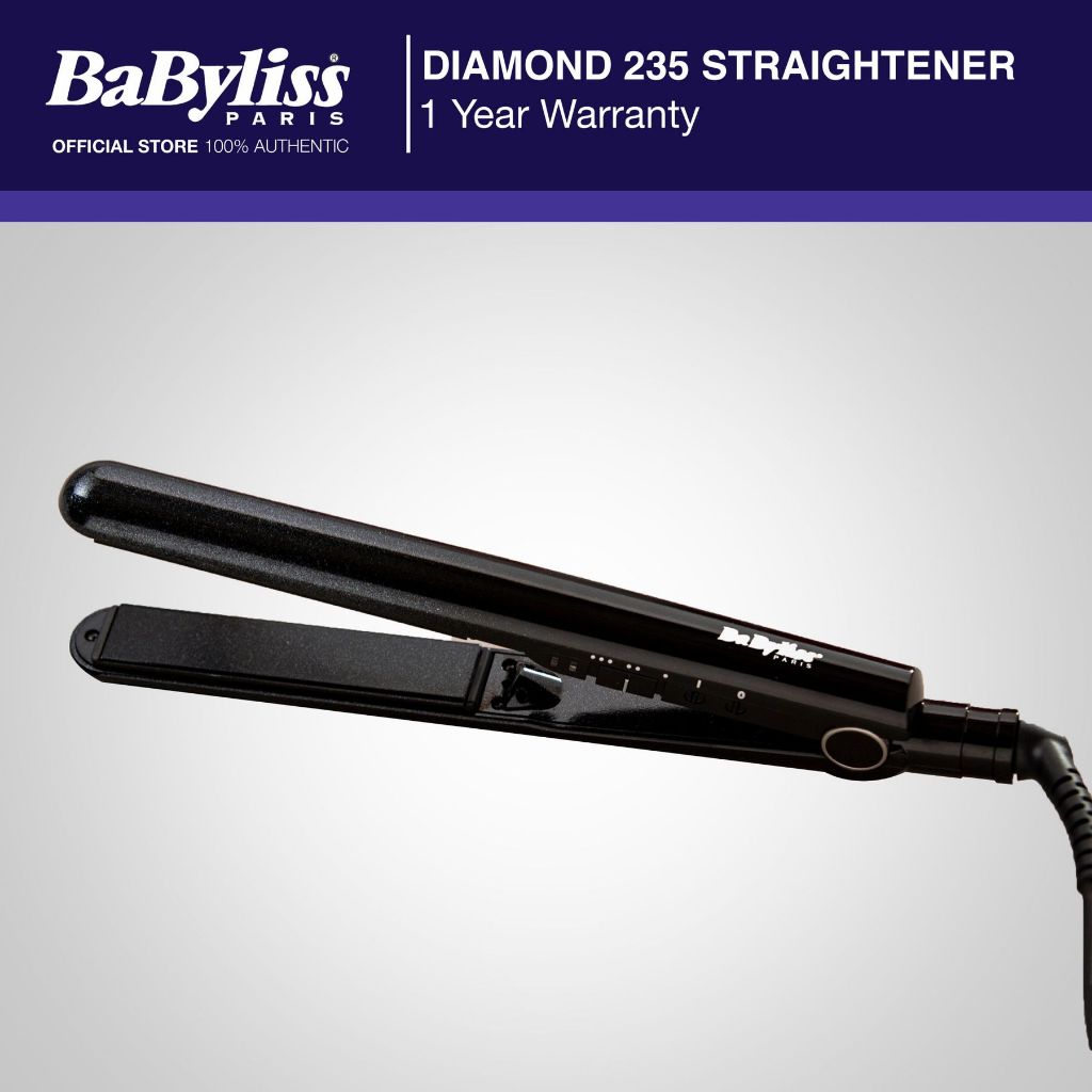 Babyliss Diamond 235 Straightener Shopee Philippines