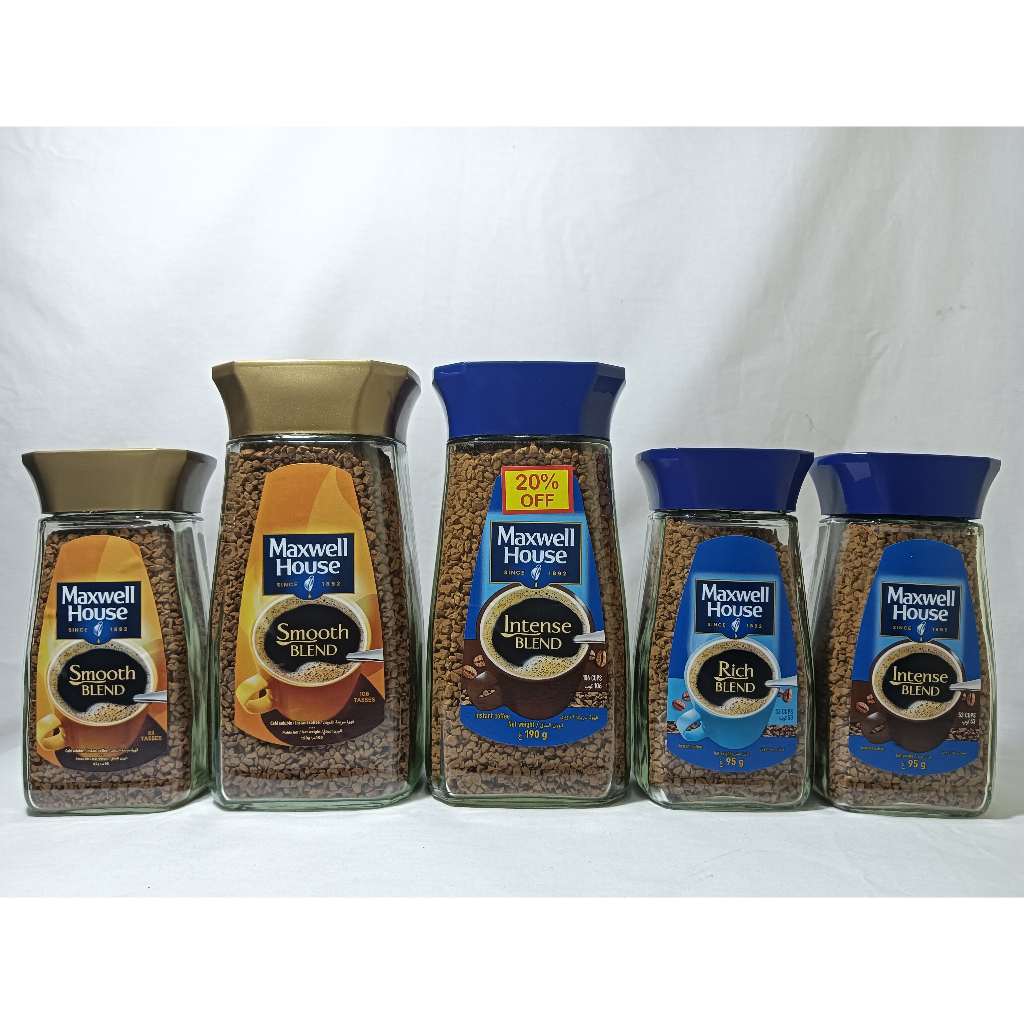 Maxwell house smooth blend coffee 95g