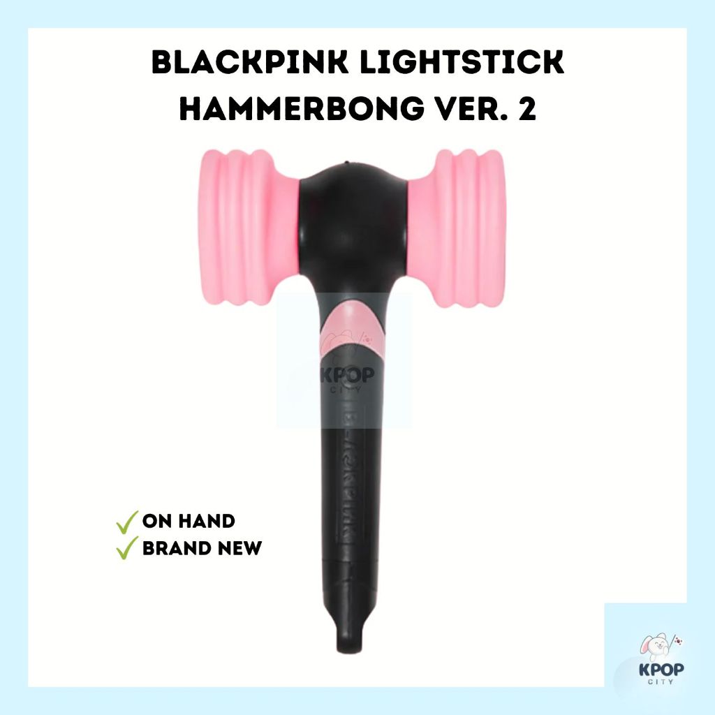 Lightstick Blackpink V2 hammer in hand 