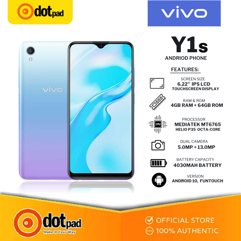 Vivo y1s outlet ram