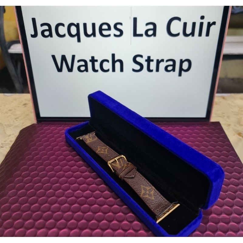 Louis vuitton wristband discount for apple watch