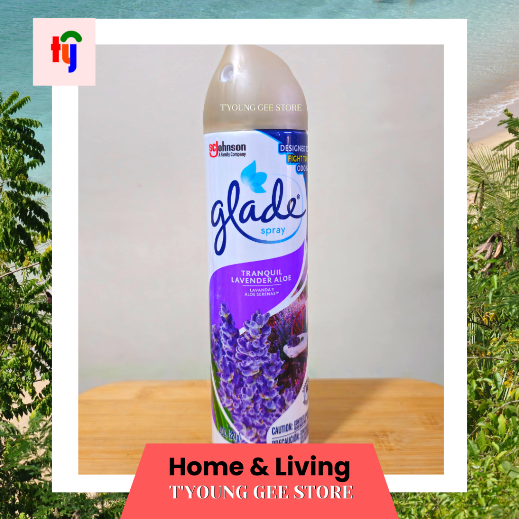 Glade Aerosol Spray 300ml - Vanilla Cream — Liberty Department Stores