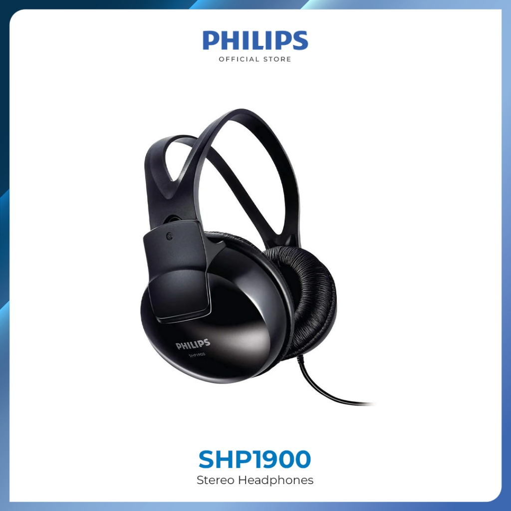 Philips 1900 stereo pc on sale headphone