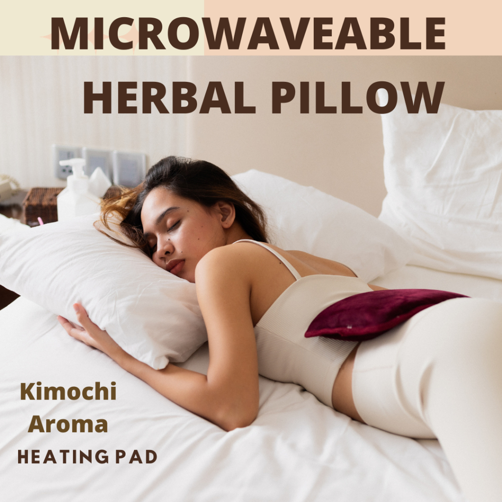 Microwavable herbal shop neck pillow