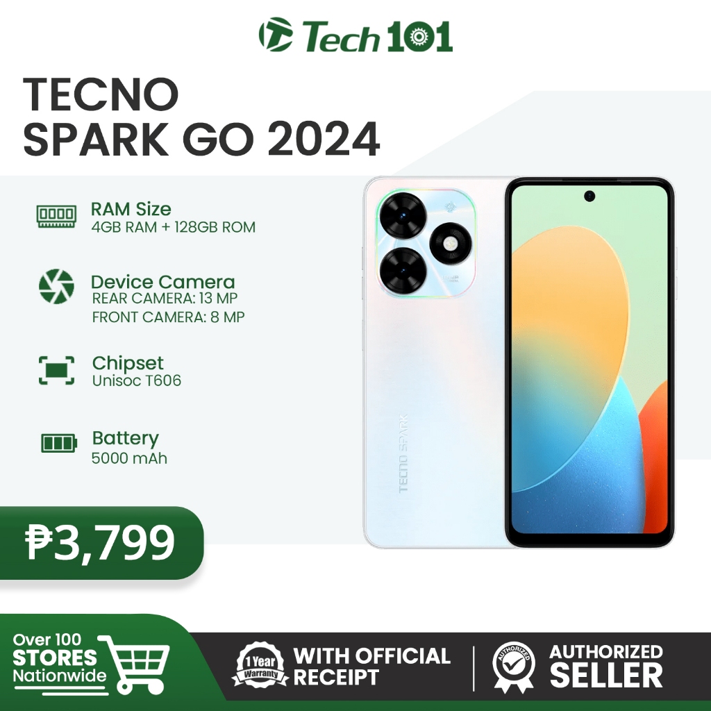 Tecno Spark Go 2024 Launched – Here are the specs