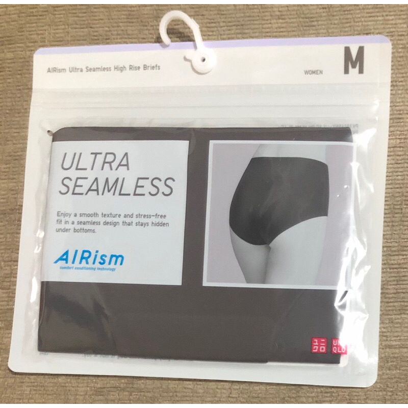 Brand New Auth Uniqlo Airism Ultra Seamless High Rise Briefs