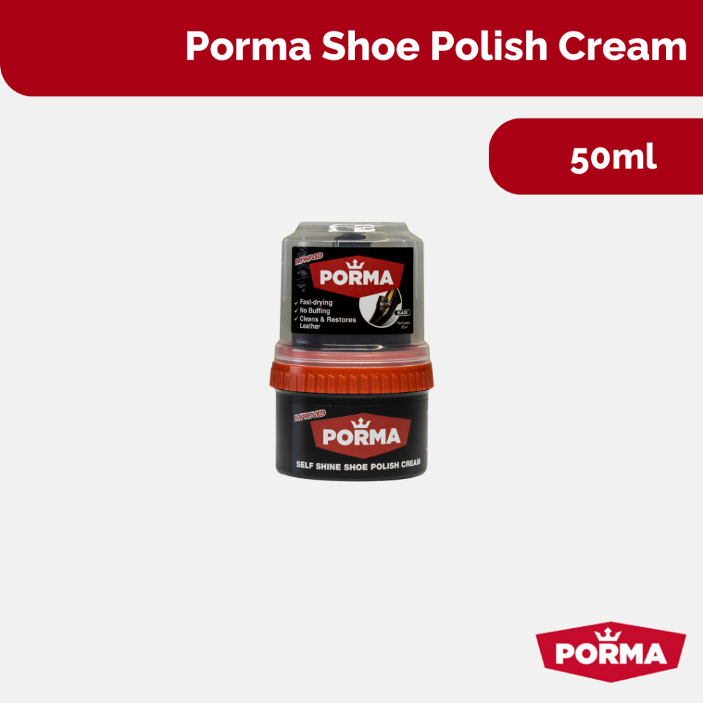 Porma Shoe Whitener 75ML