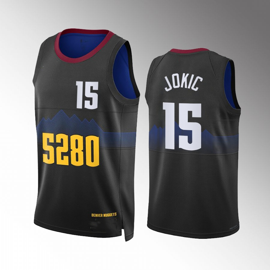 Jokic store black jersey