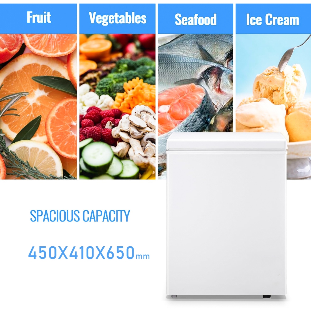 Small chest deals freezer energy efficient