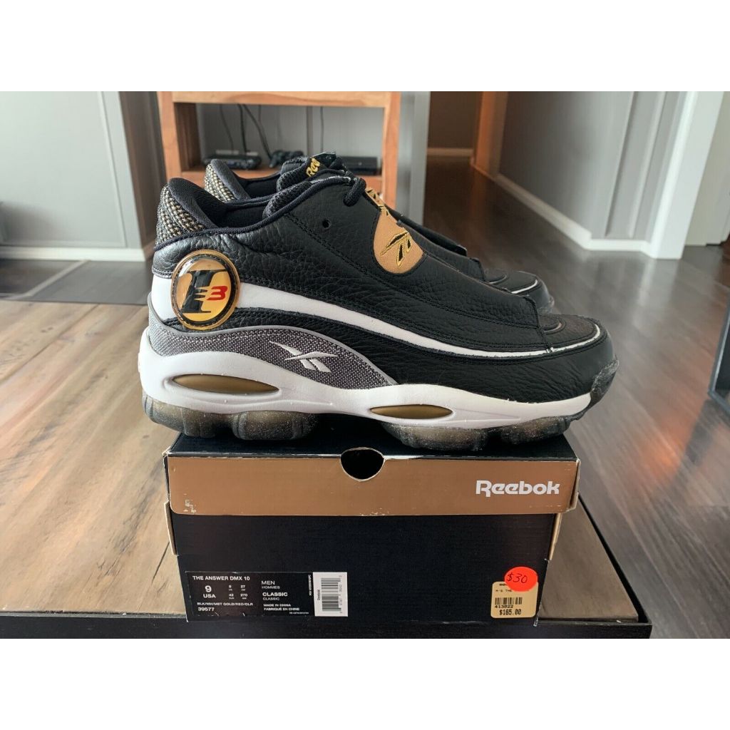 Reebok iverson deals dmx 10