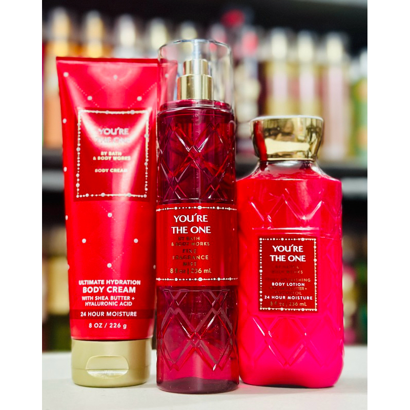 Bath and Body Works You re The One Collection PRICE PER PIECE