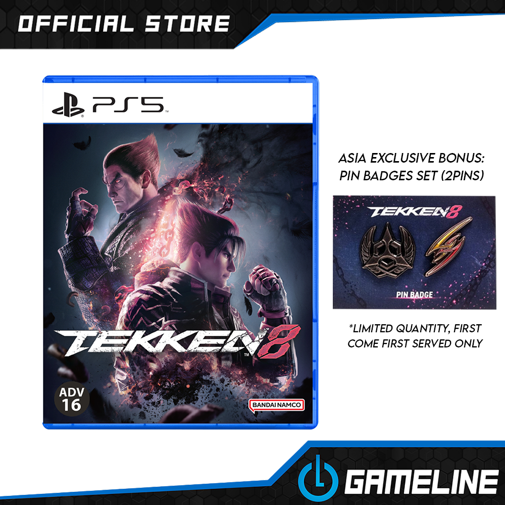 TEKKEN 8 Premium Collector Edition PS5 PlayStation 5 Exclusive DLC *SHIPS  TODAY*