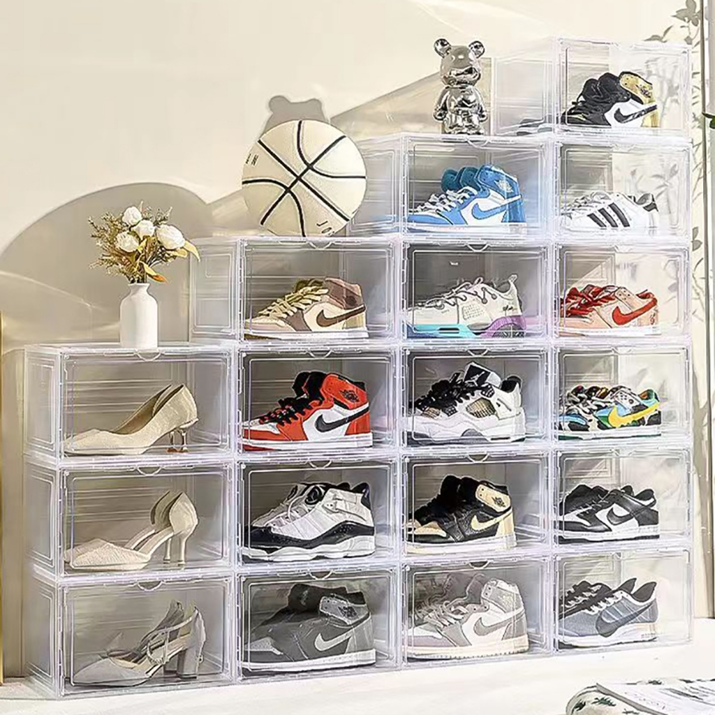 Sneaker box transparent sale