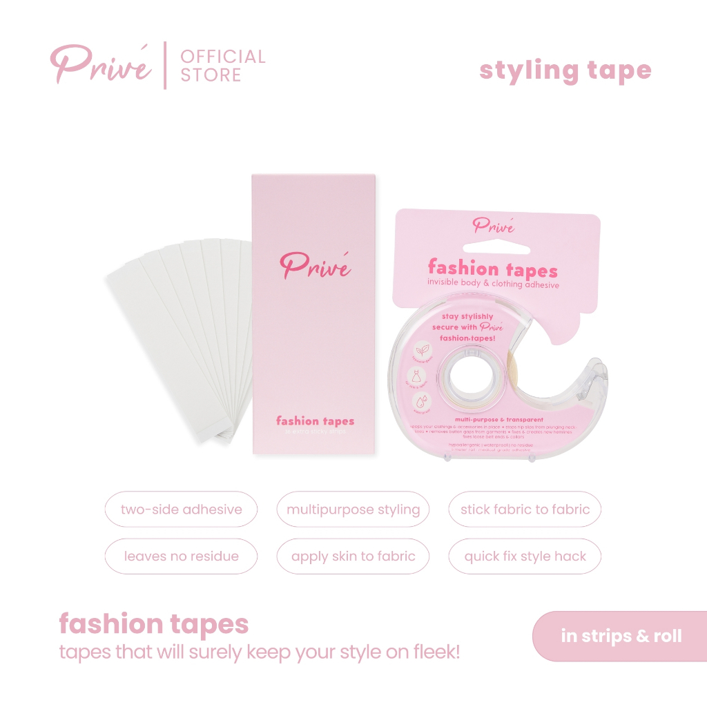 Prive Fashion Tape, Online Shop