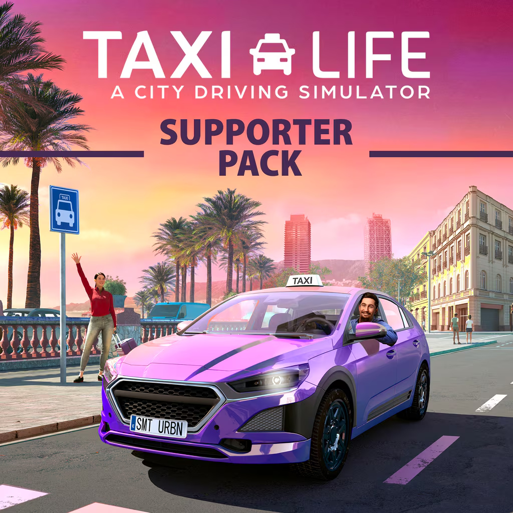 Taxi Life: A City Driving Simulator | Windows | PC | Shopee Philippines