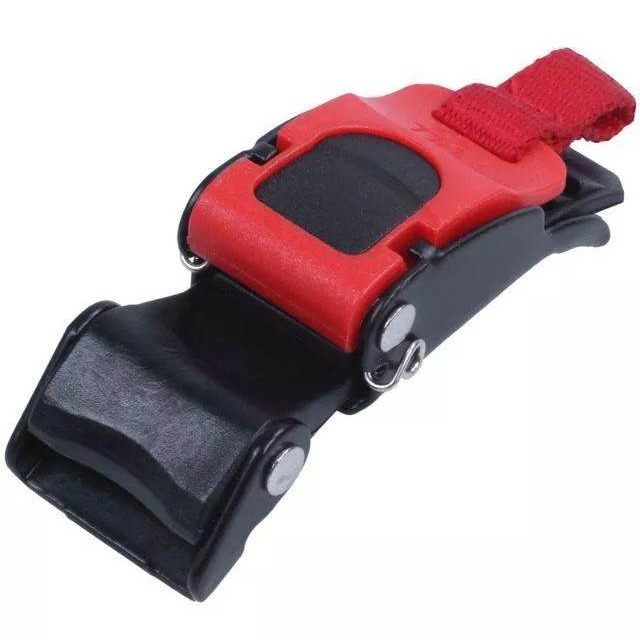 Helmet chin best sale strap lock