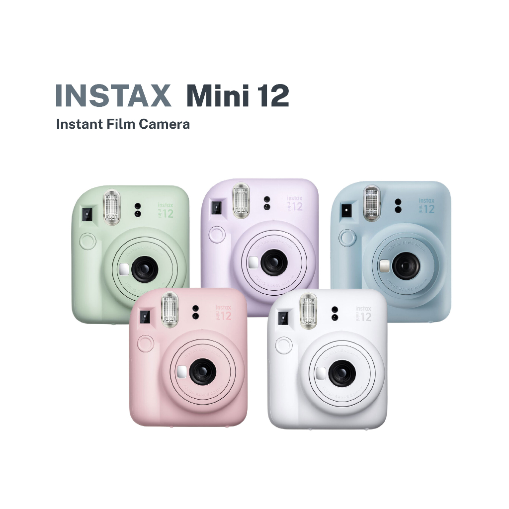 FUJIFILM INSTAX MINI EVO Hybrid Instant Camera with Starter Accessory  Bundle: SanDisk 32GB Ultra microSD Memory Card, High Speed Memory Card  Reader 