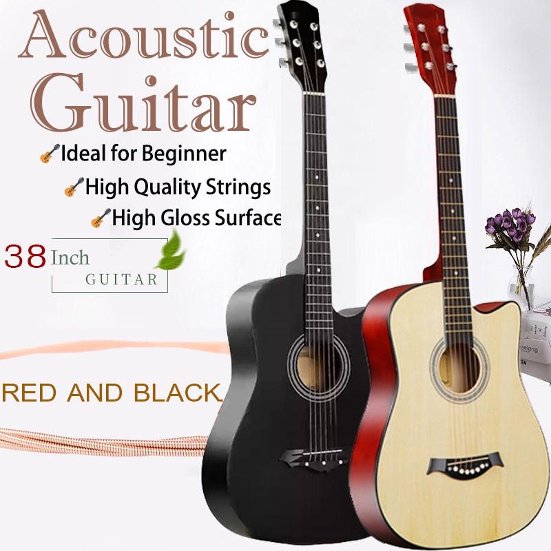 38 inch deals guitar