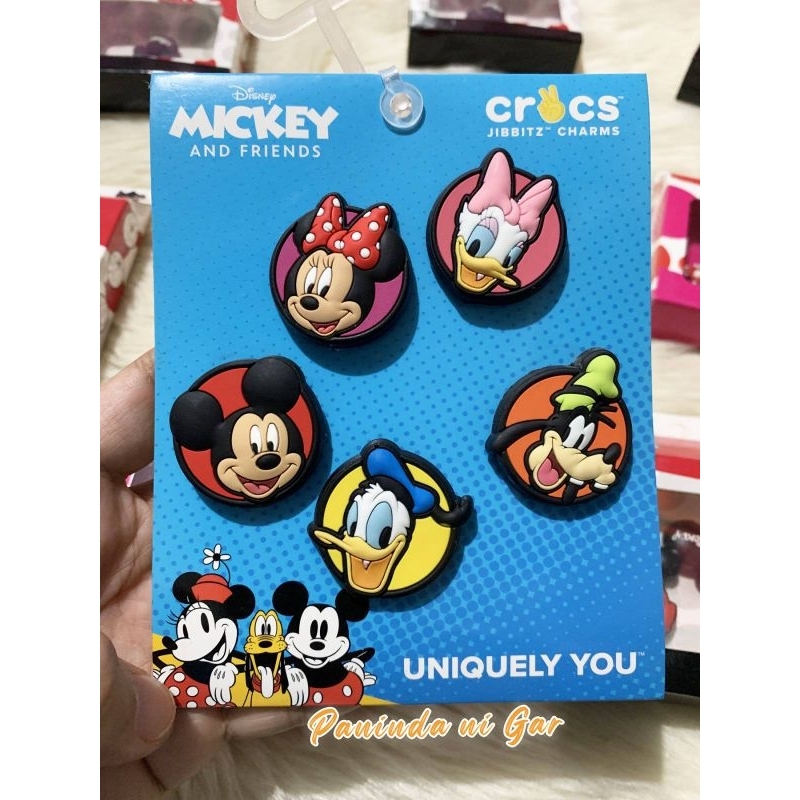 Mickey mouse discount charms for crocs