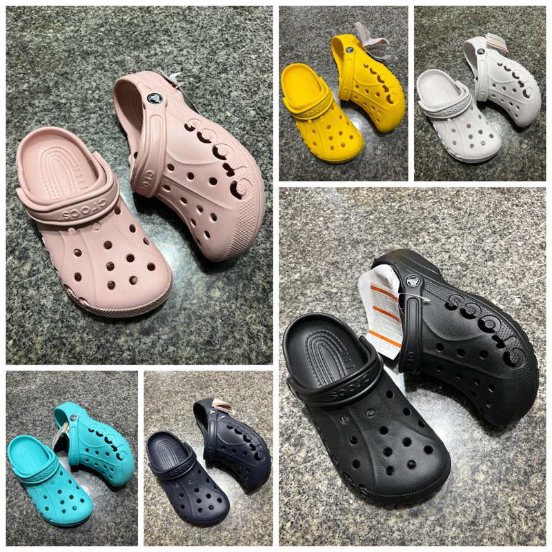 Difference between baya hot sale and classic crocs