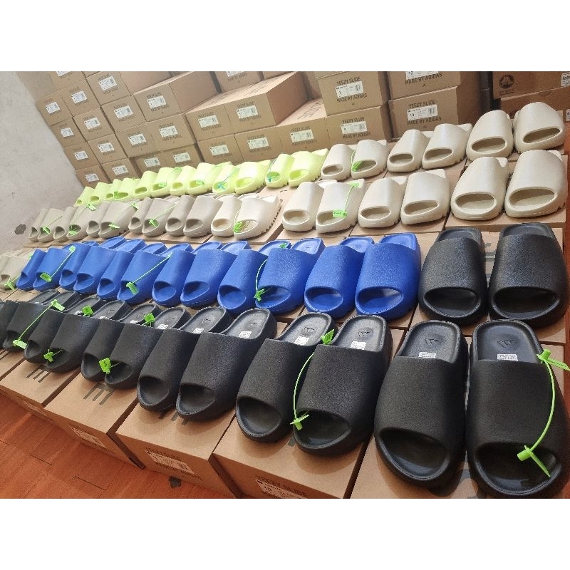 UA pair Yeezy Slide for Men and women Shopee Philippines