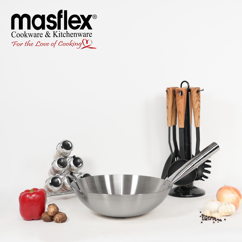 Master Class 3 Piece Induction Cookware Set - Masflex